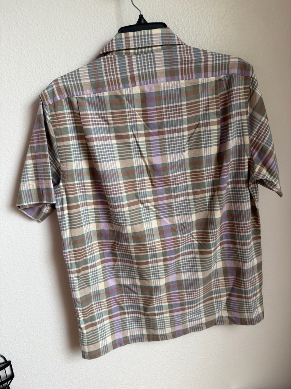 NWT POLO Ralph Lauren Plaid Oxford Camp Shirt Sz S - Picture 9 of 9
